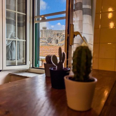 Apt Finestra Sul Castello, Vista Lago Wi-Fi Gratis Bracciano  Ngoại thất bức ảnh