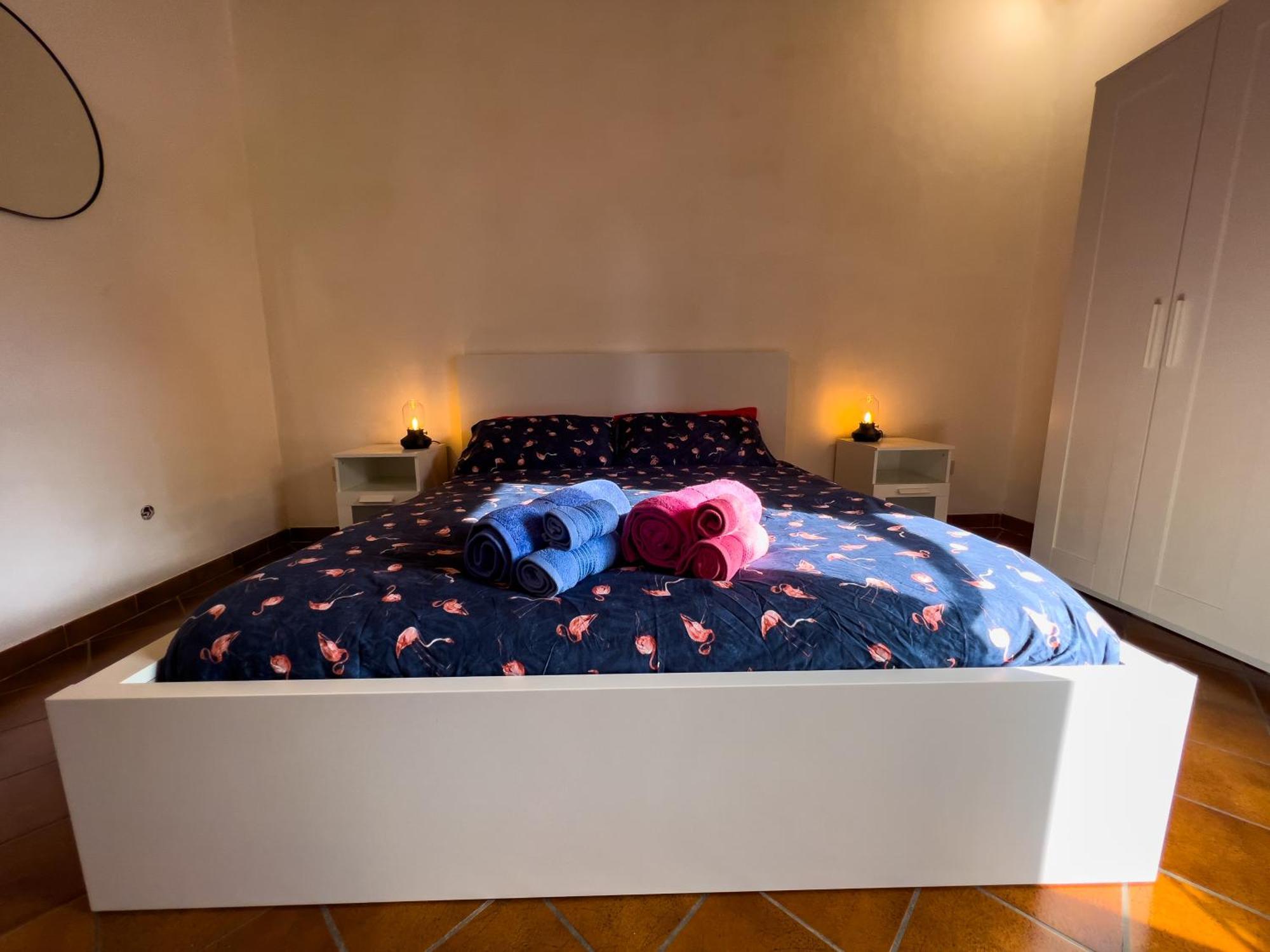 Apt Finestra Sul Castello, Vista Lago Wi-Fi Gratis Bracciano  Ngoại thất bức ảnh