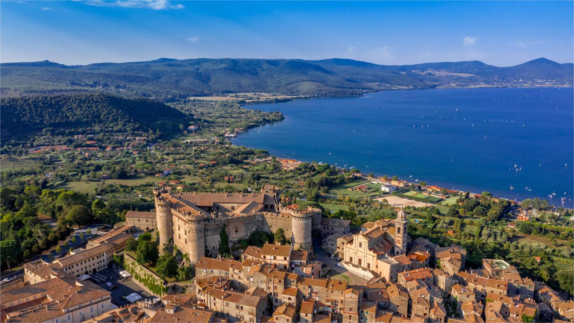 Apt Finestra Sul Castello, Vista Lago Wi-Fi Gratis Bracciano  Ngoại thất bức ảnh
