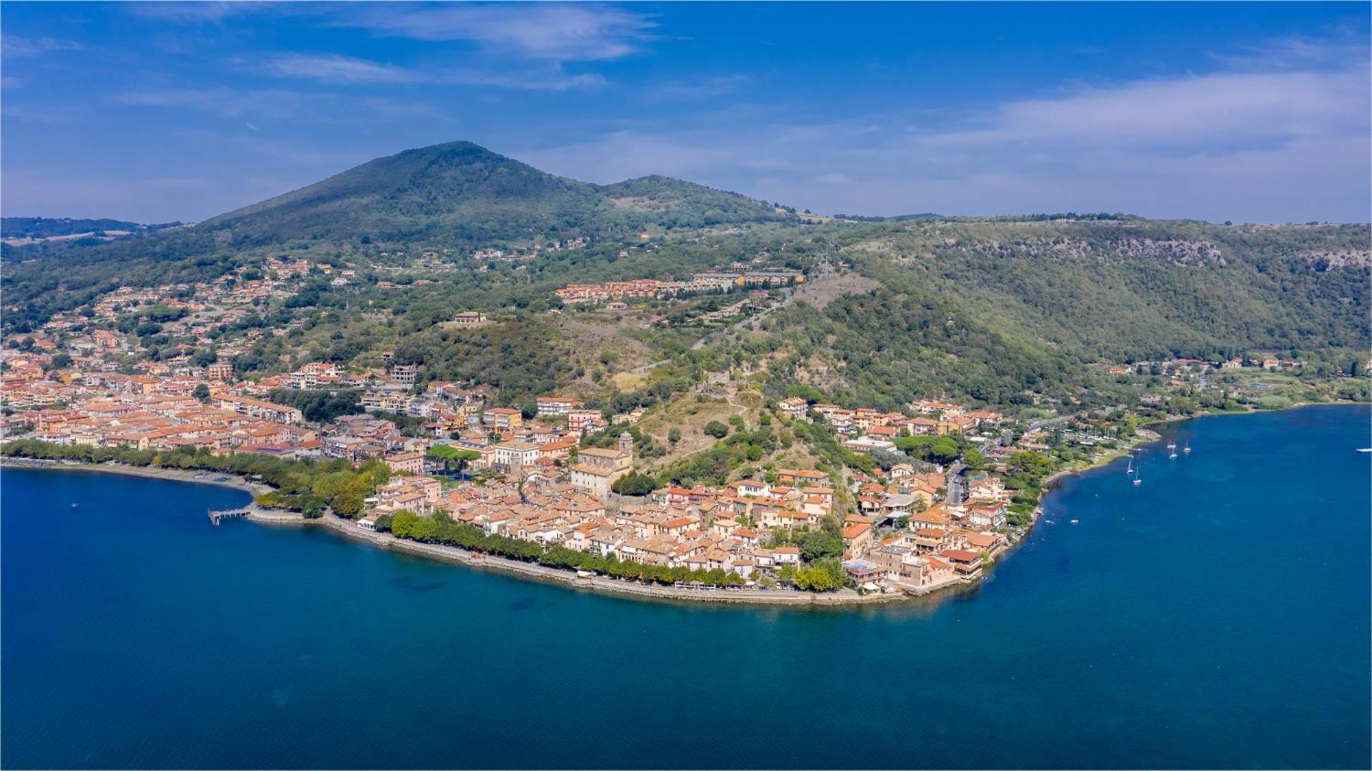 Apt Finestra Sul Castello, Vista Lago Wi-Fi Gratis Bracciano  Ngoại thất bức ảnh