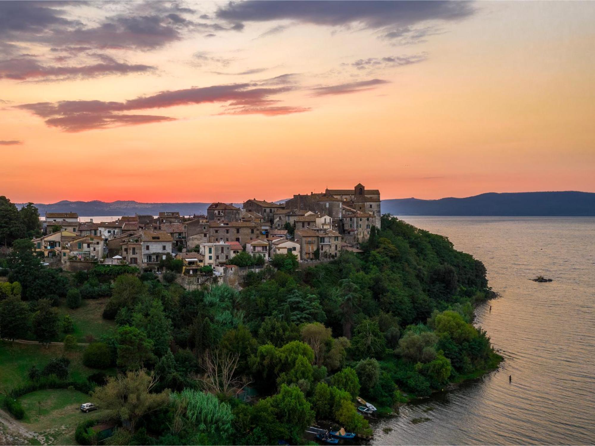 Apt Finestra Sul Castello, Vista Lago Wi-Fi Gratis Bracciano  Ngoại thất bức ảnh